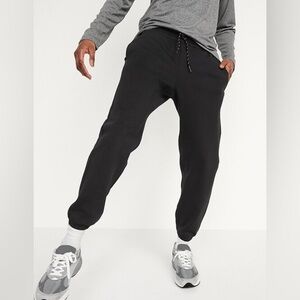 Men's Black dynamic fleece Jogger Sweat Pants